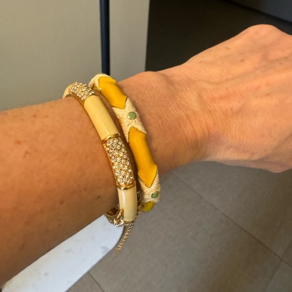 Vintage J Crew Bangle Bracelets - Picture 1 of 4